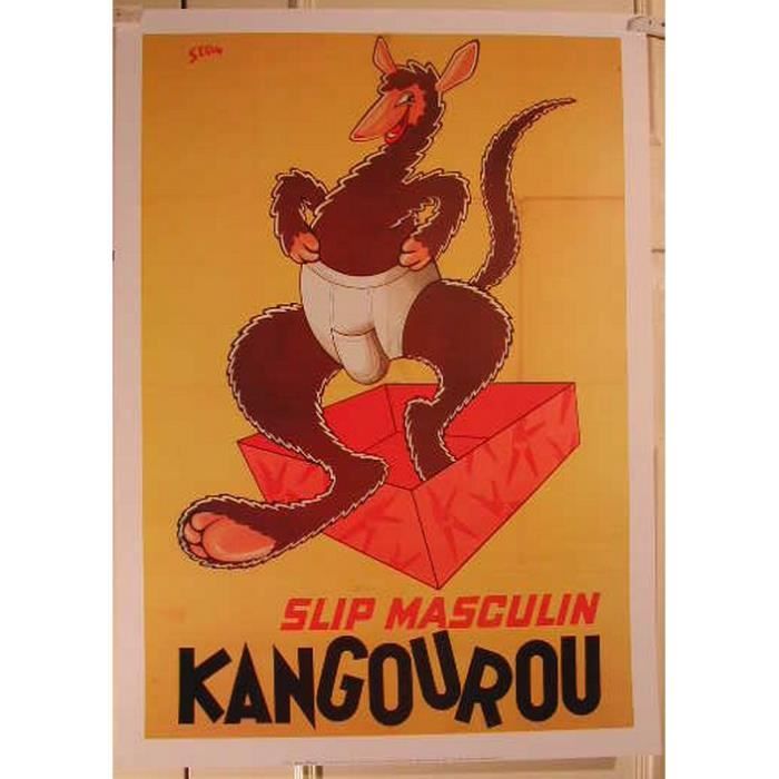 Slip Kangourou à Quoi Sert La Poche