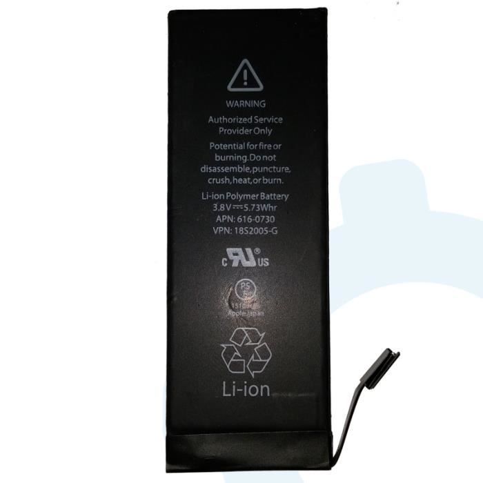 Batterie pour iPhone 5C.