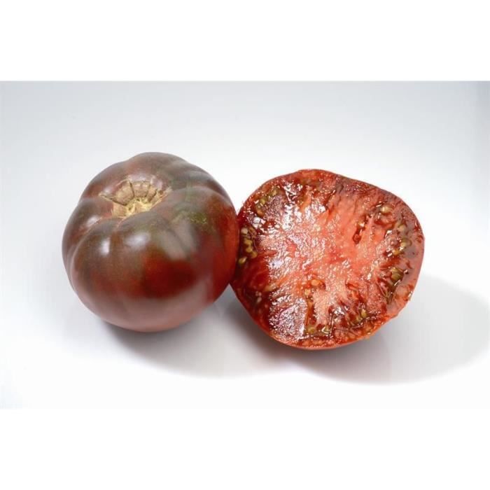 20 Graines de Tomate Noire de Crimée