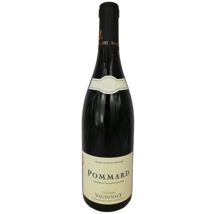 Pommard 2018 Domaine Vaudoisey - 75 cl - Vin Rouge AOP de Bourgogne - Cépage Pinot Noir