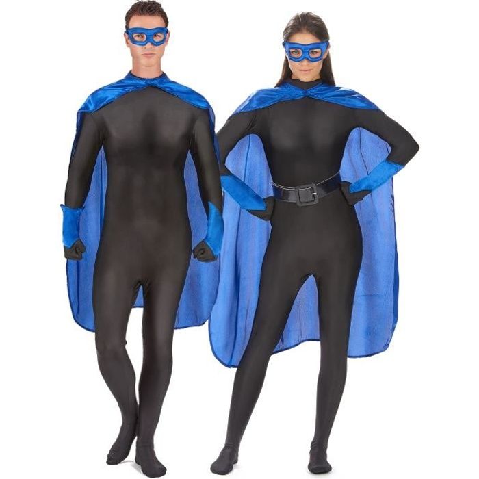 Kit super héros bleu adulte - 75946