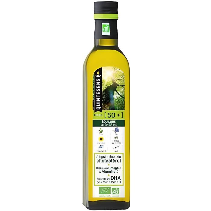 Quintesens Huile 50+ 500ml