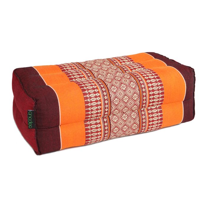 STANDARD - Tapis de Yoga et Méditation Standard Zafu - Burgundy Orange - x1