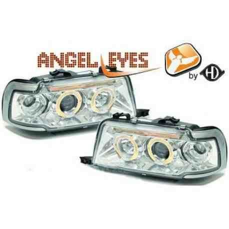 phares design, chrome, AUDI 80, 91-94 chrome pour: Audi 80 Lim/Avant (B4) 91-95