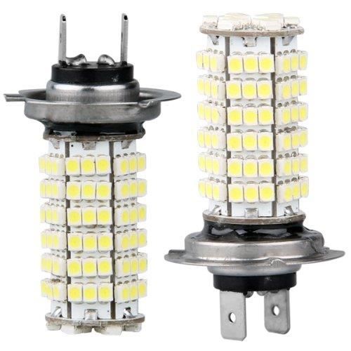 H7 AMPOULE LAMPE 3528 SMD 120 LEDs BLANC 12V POUR VOITURE