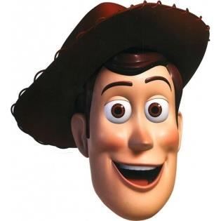 Masque en carton Woody Toy Story™