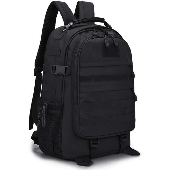 Sac à Dos Randonnée Tactique Militaire 35L-40L Sac à Dos Imperméable USB Multifonction pour Outdoor 9