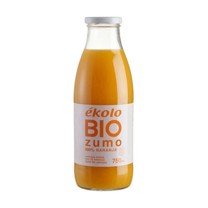 ÉKOLO Jus d'orange naturel biologique 750 ml