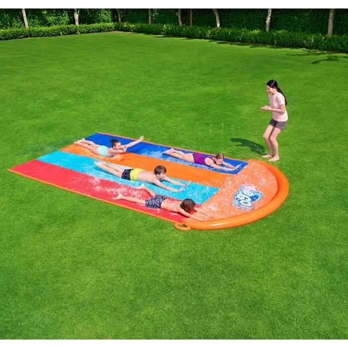 Tapis glissant Bestway H2O GO 4 pistes 4,88m