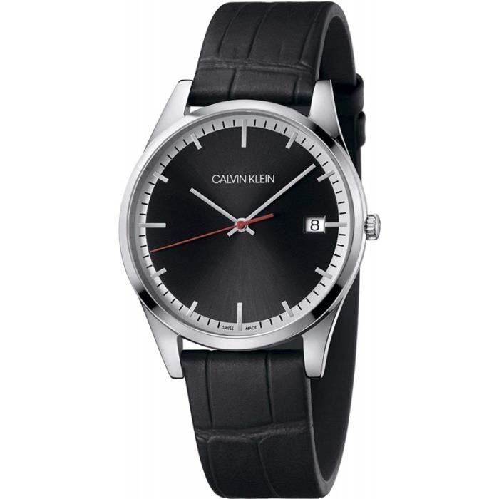 Calvin Klein K4N211C1 Montre Quartz Homme