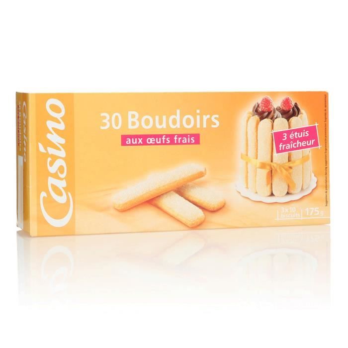 Boudoirs aux œufs frais - 175g