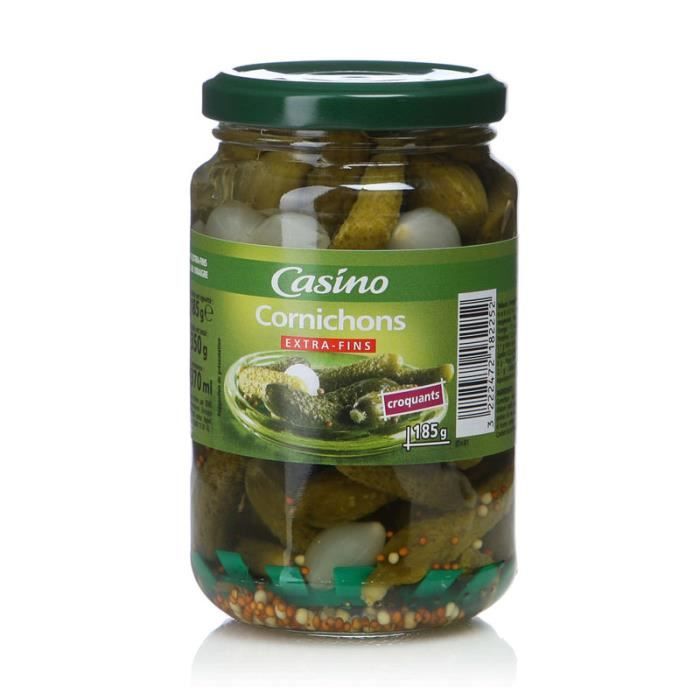 Cornichons Extra-fins - Croquants - 350 g
