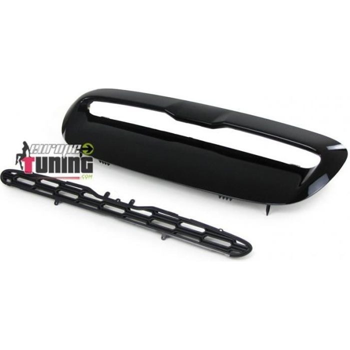 GRILLE AERATION CAPOT SPORT NOIR BRILLANT MINI COOPER S & JCW TYPE R52 et R53 (04810)