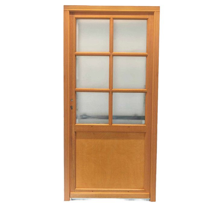 PROMO / PORTE DE SERVICE -NAXOS- 200X90 POUSSANT DROITE