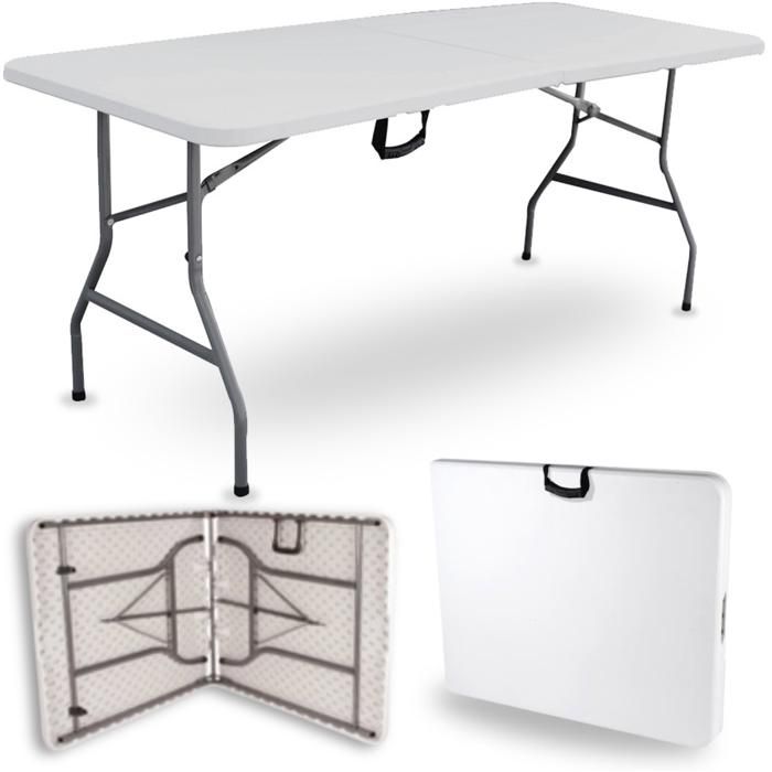 Table de jardin pliante 8 personnes