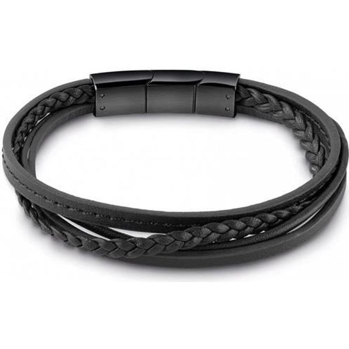 GUESS – Bracelet - Homme - UMB28040 - Cuir