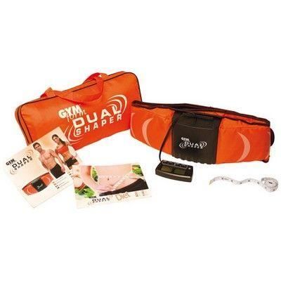 GYMFORM Ceinture de Massage Dual Shaper, appareil minceur abdominaux