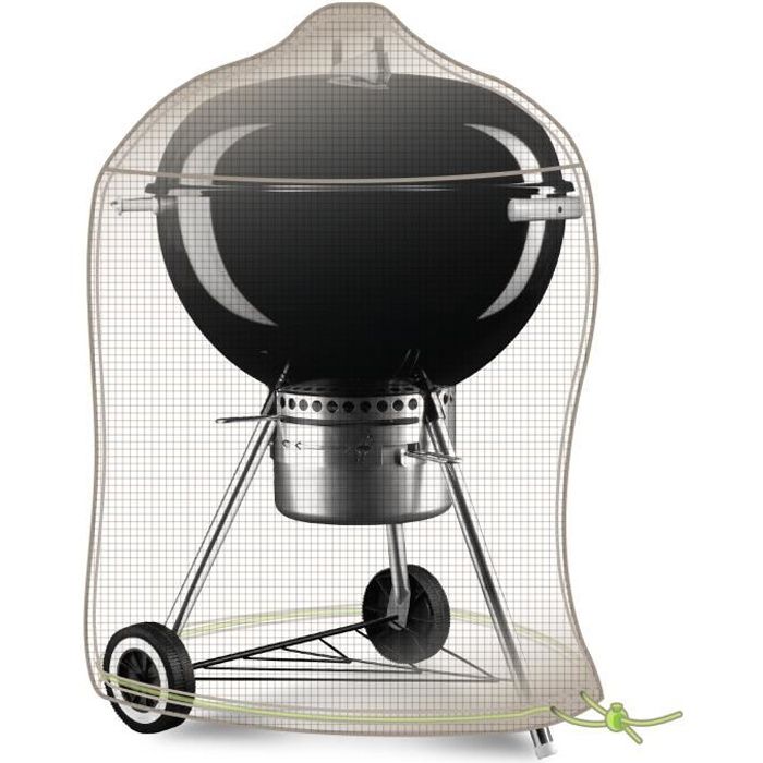 HOUSSE DE PROTECTION POUR BARBECUE ROND