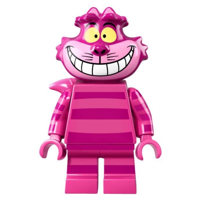 71012 LEGO Disney Figurine Le chat de Cheshire