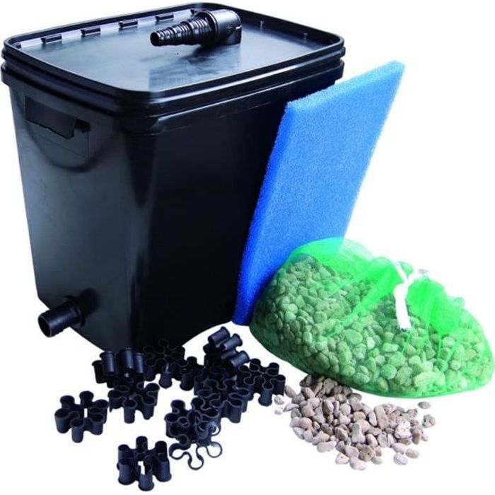 Lv.life✯Kit de filtre de bassin FiltraPure 4000 26 L 1355967-HES