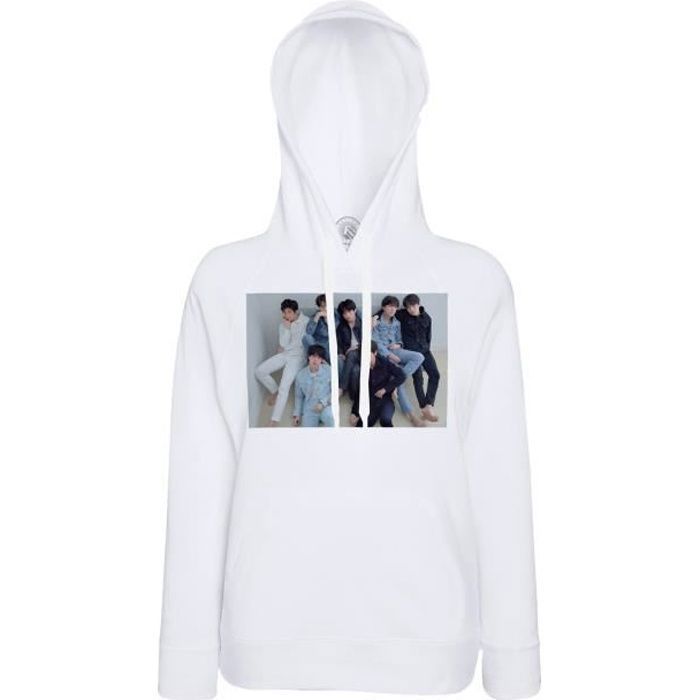 Sweat à Capuche BTS Jimin Kpop Stars Coree