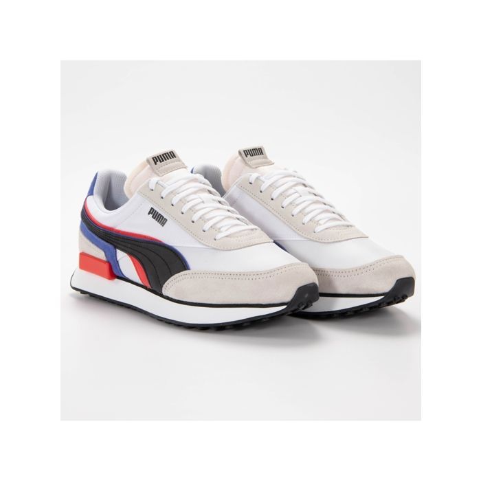 PUMA Baskets Future Rider Double Blanc Homme