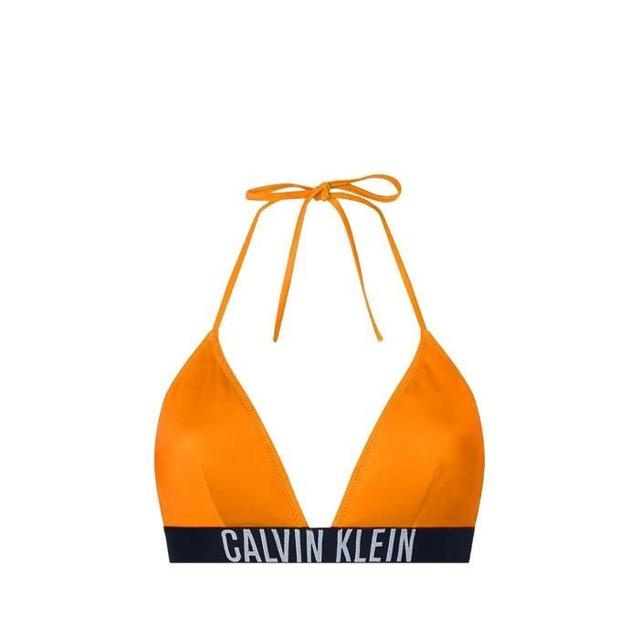 Haut de Bikini Calvin Klein Ref 56590 sea Vivid Orange