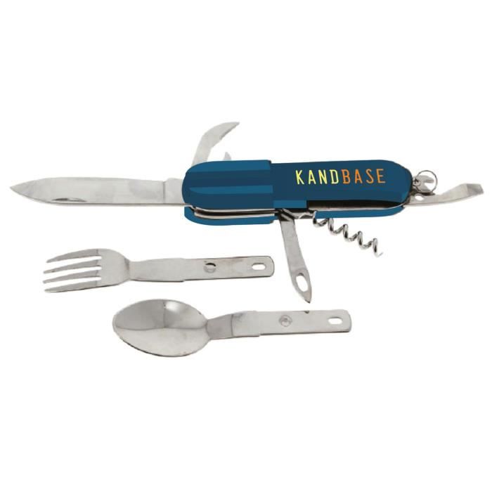 KANDBASE - Couteau multifonctions de camping