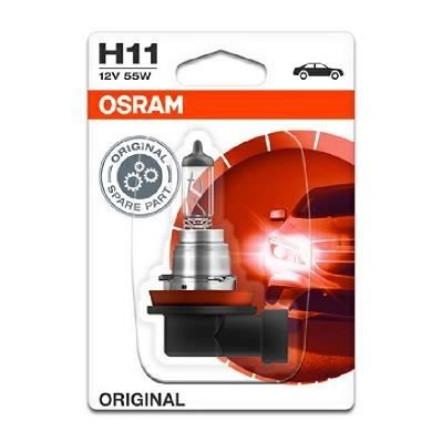 OSRAM Lampe de phare halogène Original H11