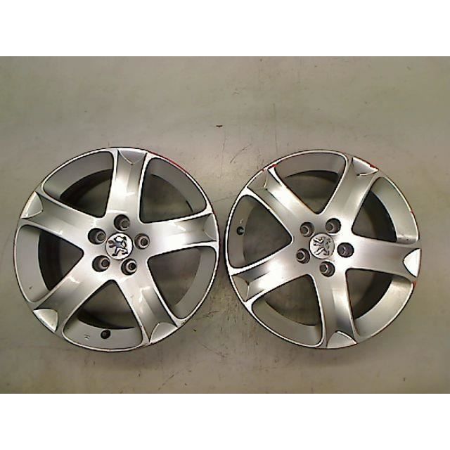PIECES AUTO D'OCCASION - 5402J4 - JANTES - JANTE ALUMINIUM PEUGEOT 407 SW - E1-266940