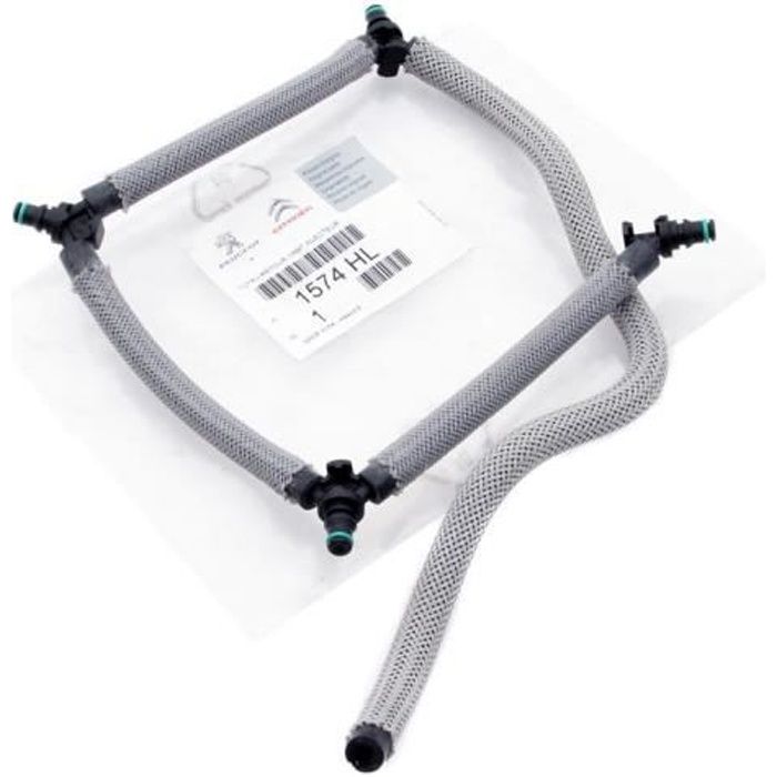 Tuyau de Retour Injecteur Citroen C4 Picasso C5 II III C8 Jumpy III Peugeot 307 308 407 607 807 Expert III 2.0 HDI 1708234 1574HL