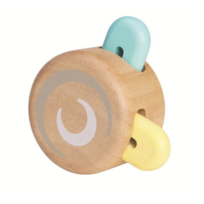 PLAN TOYS Hochet Cache cache pastel