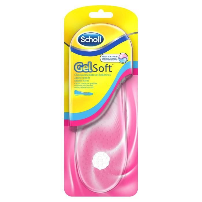 SCHOLL GelSoft Semelles chaussures plates et ballerines - Etui de 2
