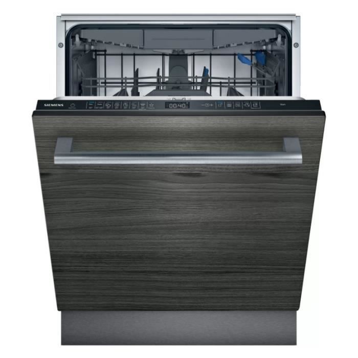 Lave-vaisselle 60cm 14 couverts 42db tout intégrable - SIEMENS - SN65EX56CE