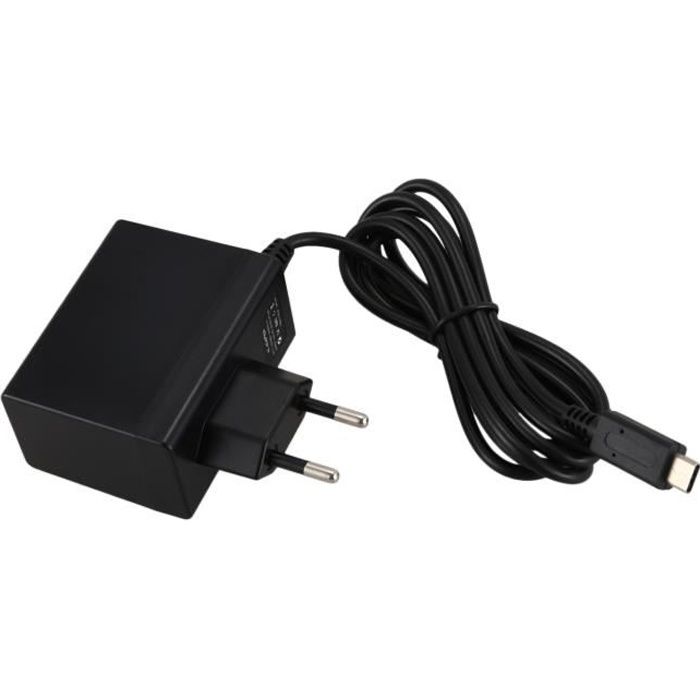 Chargeur Adaptateur Secteur Alimentation 15V 2.6a Kit de Charge Rapide pour Nintendo Switch Lite Fiche Prise EuropéEnne