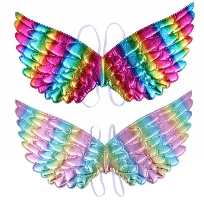 1 PC aile de fête décorative créative colorée durable de licorne accessoires de WALL PARTY DECORATION - HANGING PARTY DECORATION