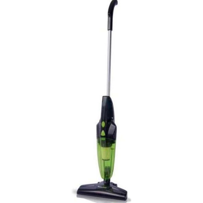Aspirateur Turbotronic 2-en-1 Balai aspirateur & à main - 800W max - Noir-vert