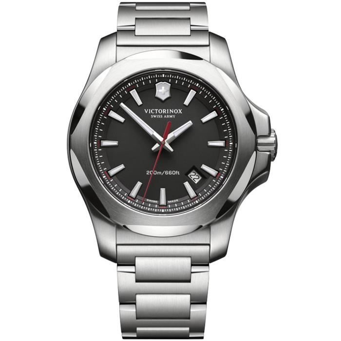 Montre homme VICTORINOX INOX V241723.1. Sport. Dat