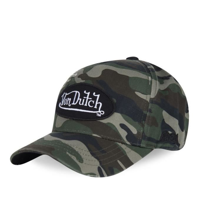 Von Dutch - Von Dutch Casquette Style Baseball Camouflage