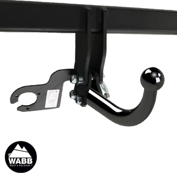 Attelage WABB démontable avec outils pour Renault Scenic Grand Scenic III 5 portes Démontable Avec Outil Renault Scenic III Grand
