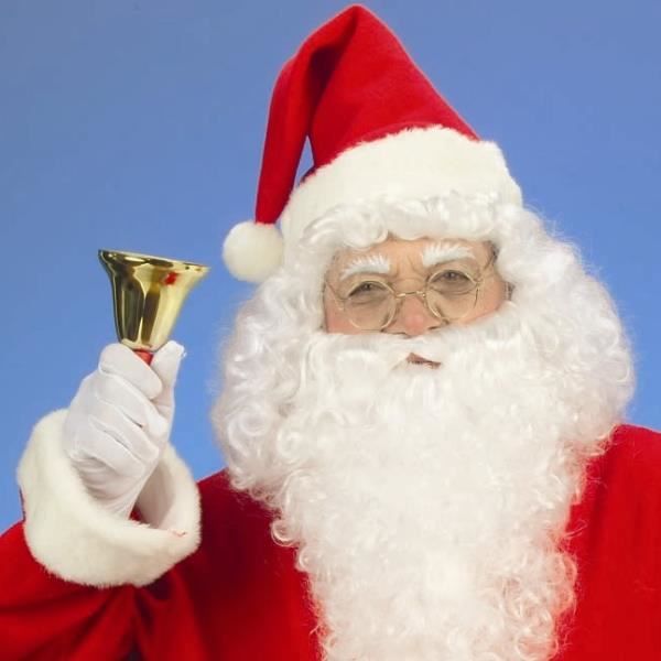 Accessoire Cloche de Père Noël