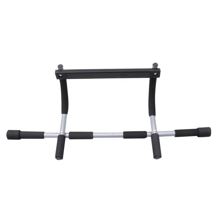 Barre d'entraînement pour le haut du corps Multi-Grip Lite Barre de traction à traction verticale pour maison et la salle de sport