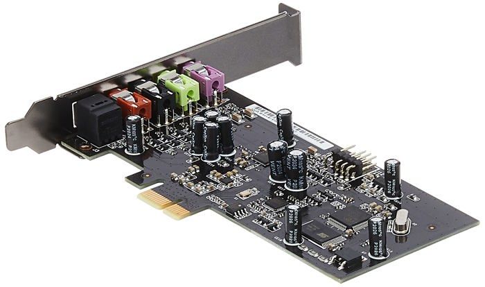Carte Son Asus Xonar AE - 7.1 Canaux PCI-E - Pour Gaming Et Home Studio - Qualité HD