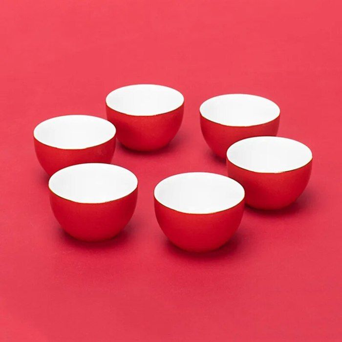 Assiette rouge en céramique portugaise en forme de TOMATE - 29 cm – Passions Portugal