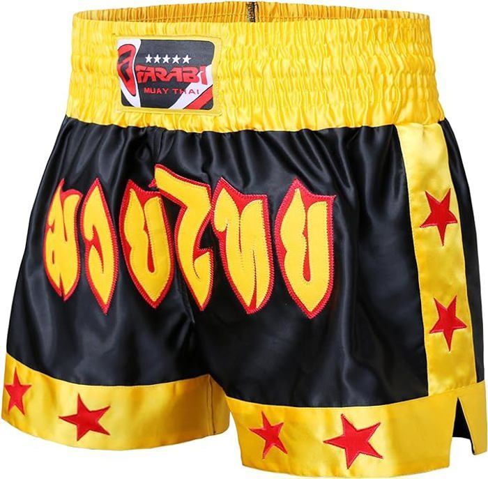 Short de boxe Fairtex Sports Muay Thai MMA Fighter BS1921 Volcano Kick