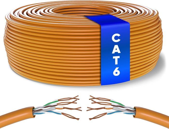 r. Tronic Vrac Câble Ethernet 25, Bulk Reseau LAN Cable Ethernet Cat r. Tronic Vrac Câble Ethernet 25, Bulk Reseau LAN Cable Ethernet Cat
