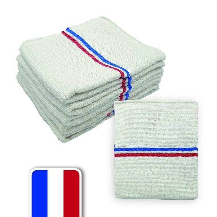 LNT France - Serpillères Couleurs Absorbantes Coton/Viscose