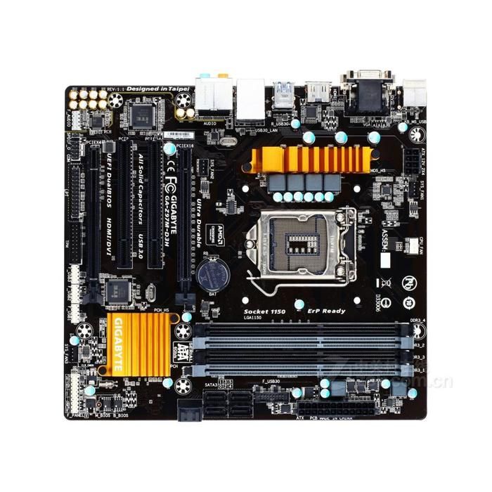 Carte mère GIGABYTE Z97M-D3H Intel Z97 Socket LGA1150 4xDDR3 SDRAM 32GB Micro ATX - Gigabyte