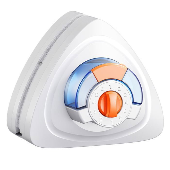 WDOPEN Lot De 2 Raclettes Domestiques Pour Portes En Verre, Salle De Bain, Miroirs, Raclettes Pour Fenêtres, Voitures Et Murs En Carrelage, Poignée En Silicone De 30,5 Cm (gris + Bleu