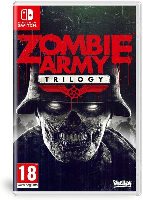 Jeu Vidéo Zombie Army Trilogy Nintendo Switch Action 1 2 Joueurs Version Import
